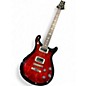 Used PRS McCarty 594 FIRE RED BURST Solid Body Electric Guitar