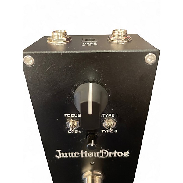 Used Hynotone Junction Drive Overdrive Pedal Effect Pedal