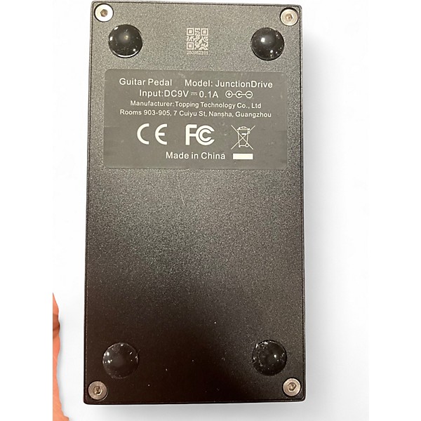 Used Hynotone Junction Drive Overdrive Pedal Effect Pedal