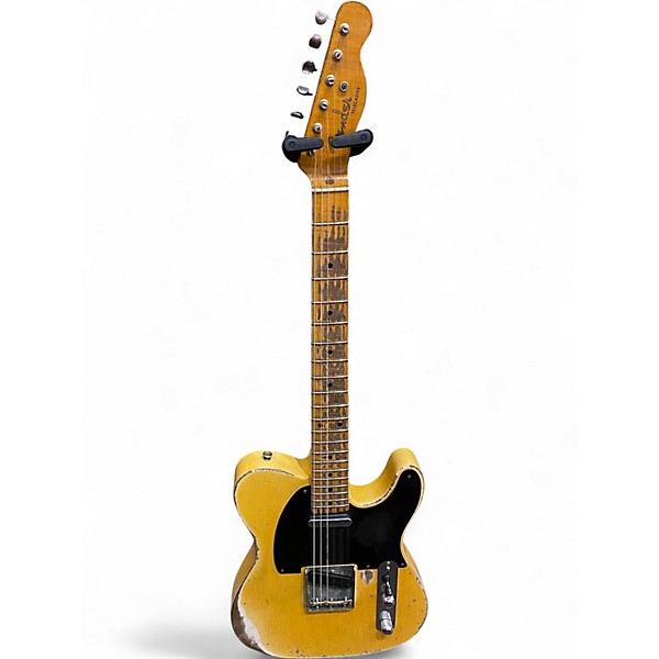Used 2024 Fender Custom Shop Ltd 53 Tele Relic Antique Nocaster Blonde Solid Body Electric Guitar