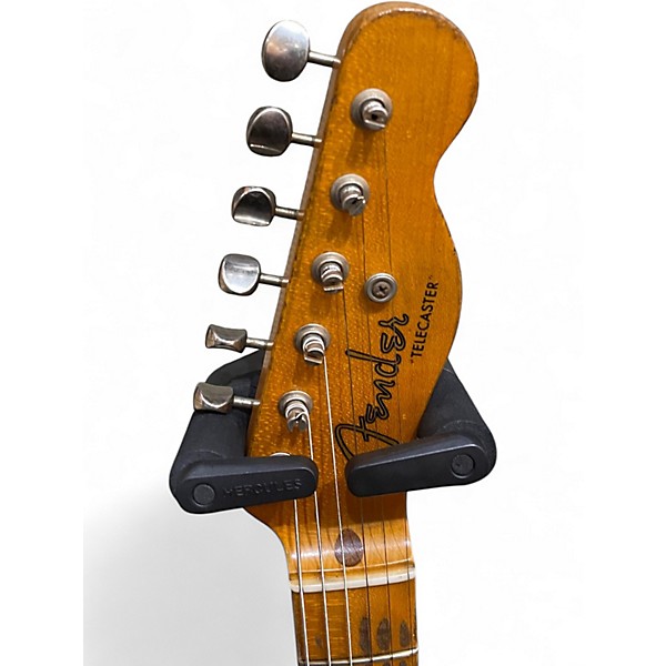 Used 2024 Fender Custom Shop Ltd 53 Tele Relic Antique Nocaster Blonde Solid Body Electric Guitar