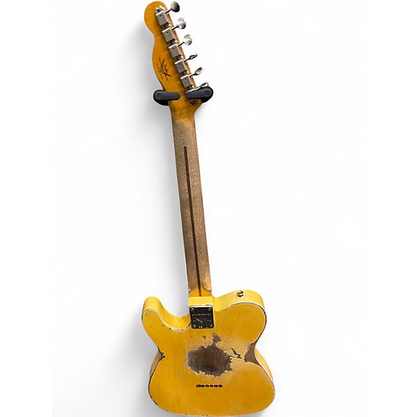 Used 2024 Fender Custom Shop Ltd 53 Tele Relic Antique Nocaster Blonde Solid Body Electric Guitar