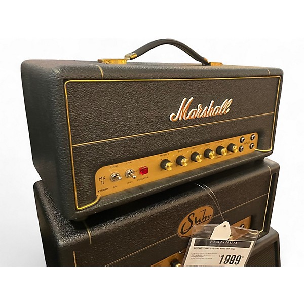 Used 2022 Marshall SV20H Studio Vintage Tube Guitar Amp Head