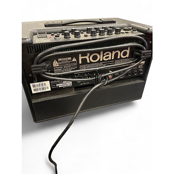 Used Roland AC60 60W 2X6.5 Acoustic Guitar Combo Amp