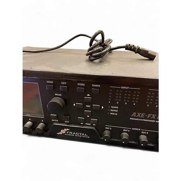 Used Fractal Audio AXE-FX III MARK II TURBO Solid State Guitar Amp Head