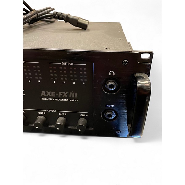 Used Fractal Audio AXE-FX III MARK II TURBO Solid State Guitar Amp Head