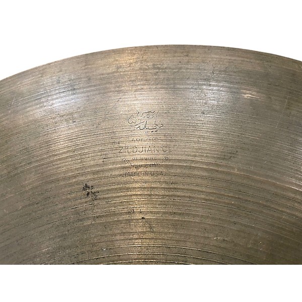 Used Zildjian 18in A Heavy Crash Cymbal