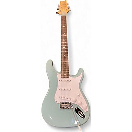 Used PRS SE Silver Sky POLAR BLUE Solid Body Electric Guitar