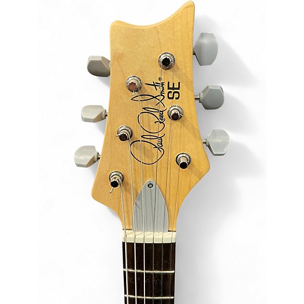 Used PRS SE Silver Sky POLAR BLUE Solid Body Electric Guitar