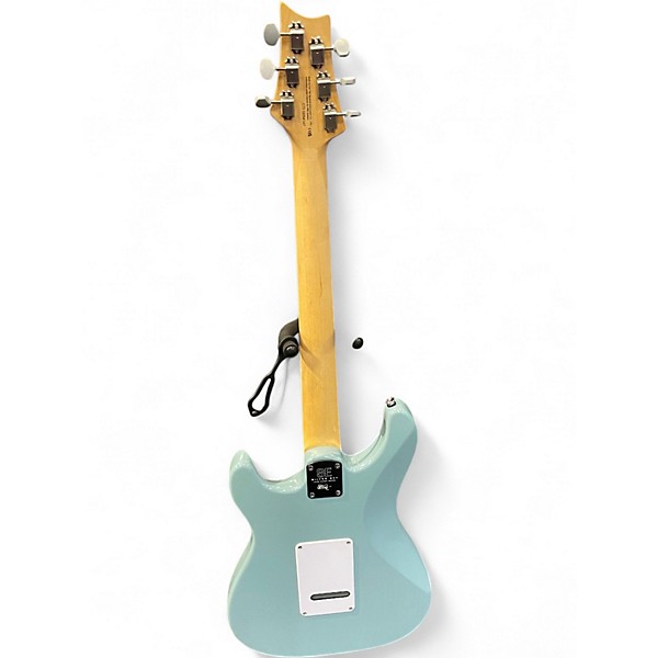 Used PRS SE Silver Sky POLAR BLUE Solid Body Electric Guitar