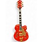 Vintage 1994 Gretsch Guitars 6120 Orange Hollow Body Electric Guitar thumbnail