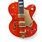 Vintage 1994 Gretsch Guitars 6120 Orange Hollow Body Electric Guitar