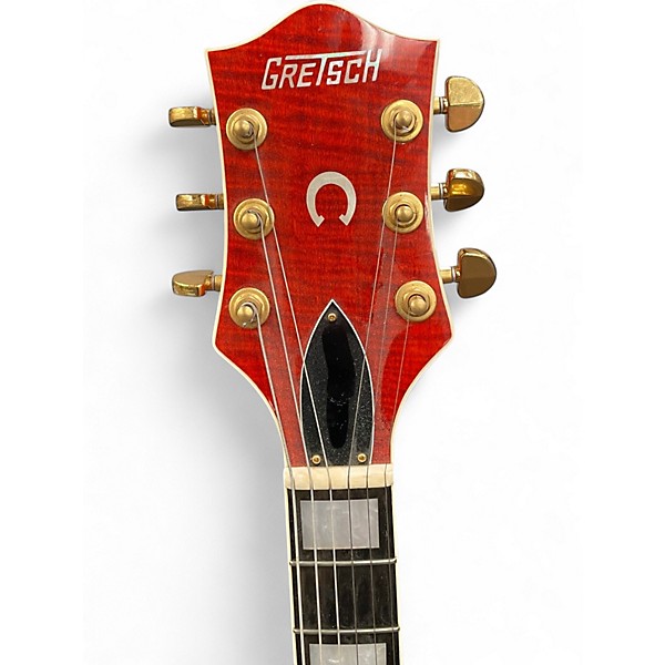 Vintage 1994 Gretsch Guitars 6120 Orange Hollow Body Electric Guitar