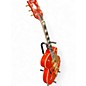 Vintage 1994 Gretsch Guitars 6120 Orange Hollow Body Electric Guitar