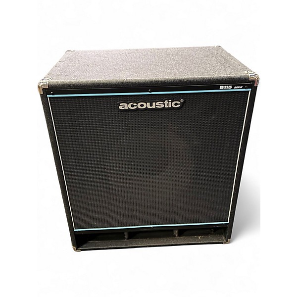 Used Acoustic B115MKII 1x15 Bass Cabinet