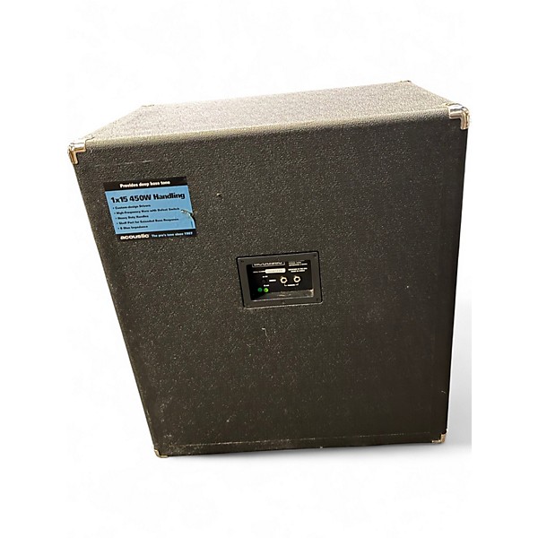 Used Acoustic B115MKII 1x15 Bass Cabinet