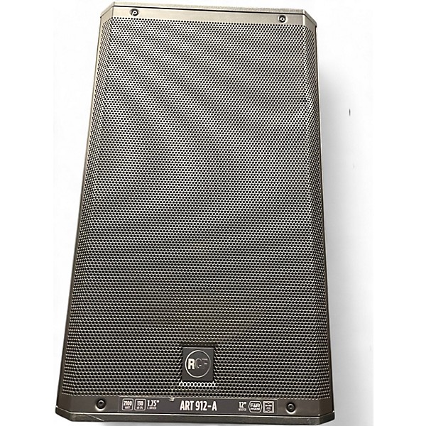 Used RCF 912 A Powered Speaker