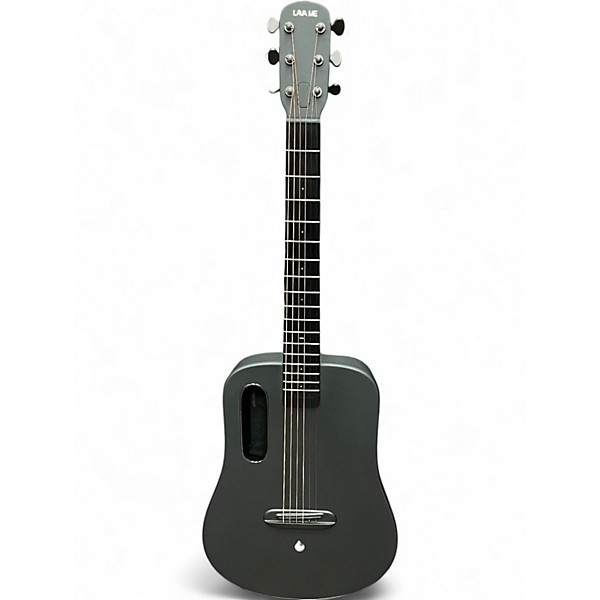 Used LAVA MUSIC LAVA ME Black Acoustic Electric Guitar