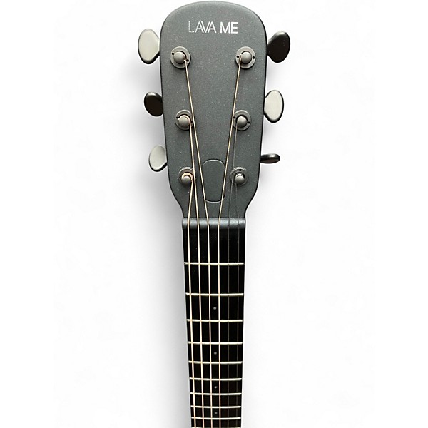 Used LAVA MUSIC LAVA ME Black Acoustic Electric Guitar