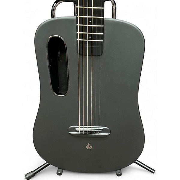 Used LAVA MUSIC LAVA ME Black Acoustic Electric Guitar