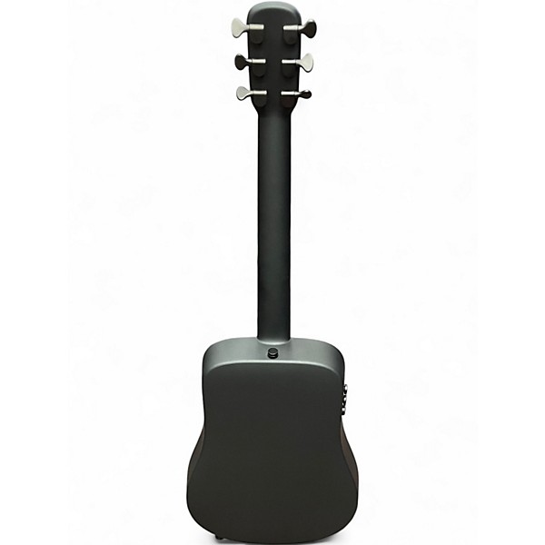 Used LAVA MUSIC LAVA ME Black Acoustic Electric Guitar