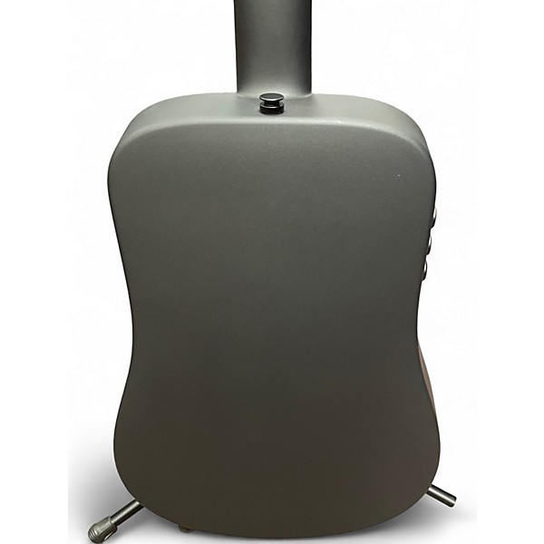 Used LAVA MUSIC LAVA ME Black Acoustic Electric Guitar