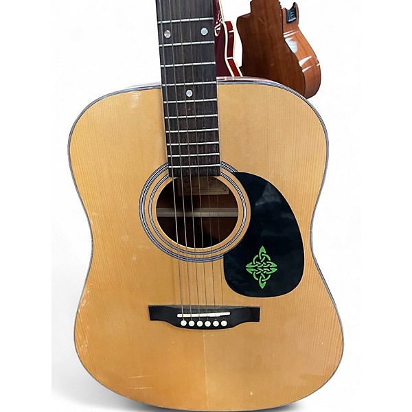 Used Takamine Jasmine jd39 Natural Acoustic Guitar