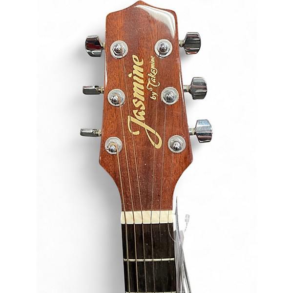 Used Takamine Jasmine jd39 Natural Acoustic Guitar