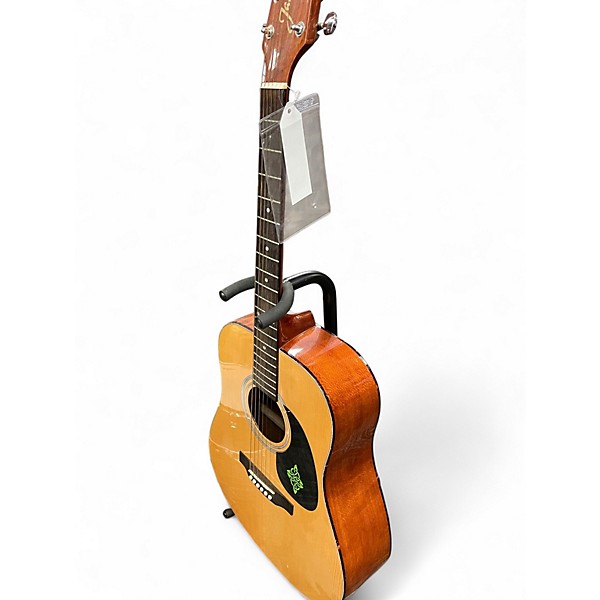 Used Takamine Jasmine jd39 Natural Acoustic Guitar