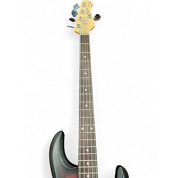 Used Sterling by Music Man Ray5 5 String Brown Sunburst Electric Bass Guitar