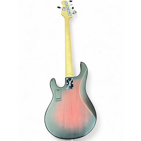 Used Sterling by Music Man Ray5 5 String Brown Sunburst Electric Bass Guitar