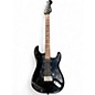 Used Fender Standard Stratocaster Black Solid Body Electric Guitar thumbnail