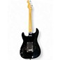 Used Fender Standard Stratocaster Black Solid Body Electric Guitar
