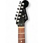 Used Fender Standard Stratocaster Black Solid Body Electric Guitar