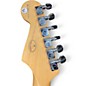 Used Fender Standard Stratocaster Black Solid Body Electric Guitar