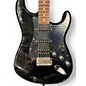 Used Fender Standard Stratocaster Black Solid Body Electric Guitar