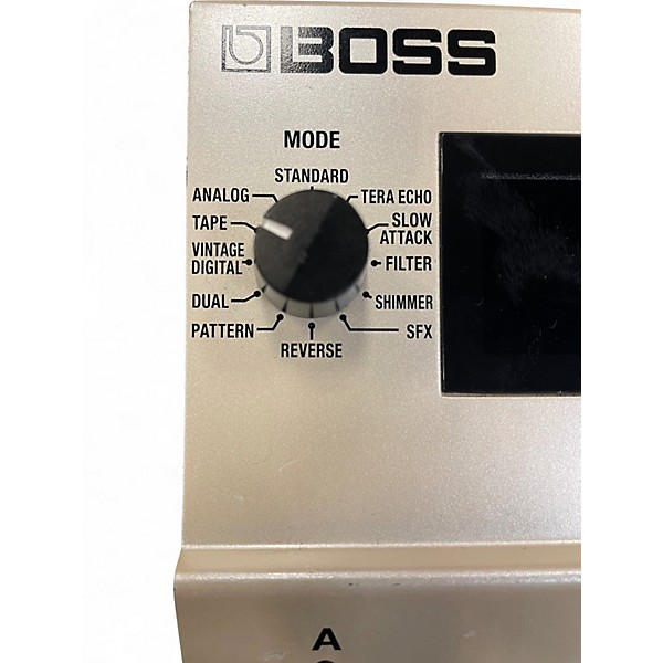 Used BOSS DD500 Digital Delay Effect Pedal