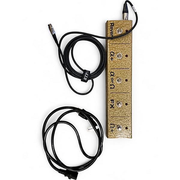 Used Bogner SUPER LEAD GOLDFINGER SL Tube Guitar Amp Head