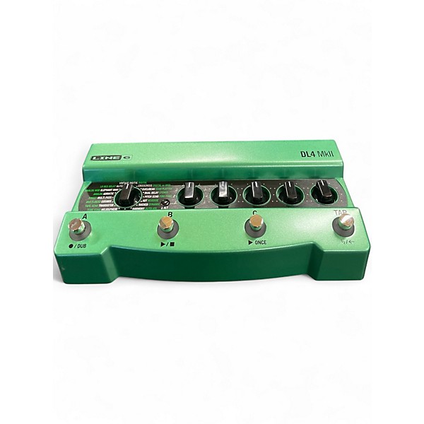 Used Line 6 DL4 MKII Effect Pedal