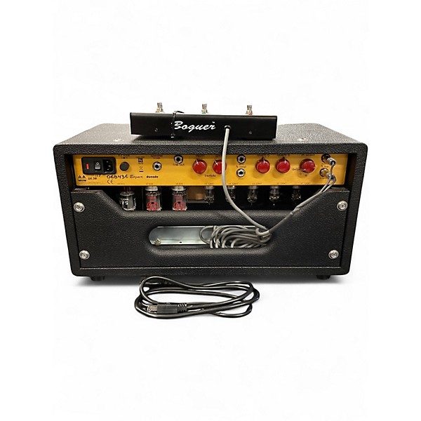 Used Bogner DUENDE Tube Guitar Amp Head