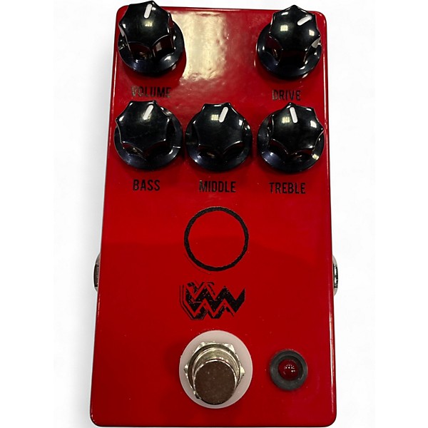 Used JHS Pedals Angry Charlie V3 Effect Pedal