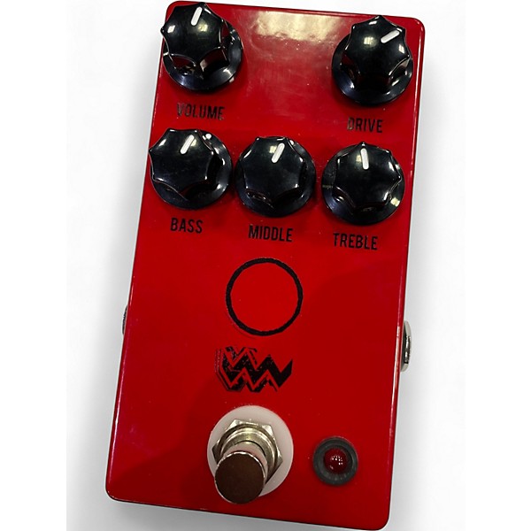 Used JHS Pedals Angry Charlie V3 Effect Pedal