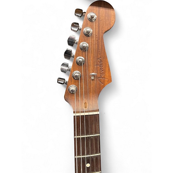 Used Fender Limited Edition American Standard Stratocaster 2 Tone Sunburst Solid Body Electric Guitar