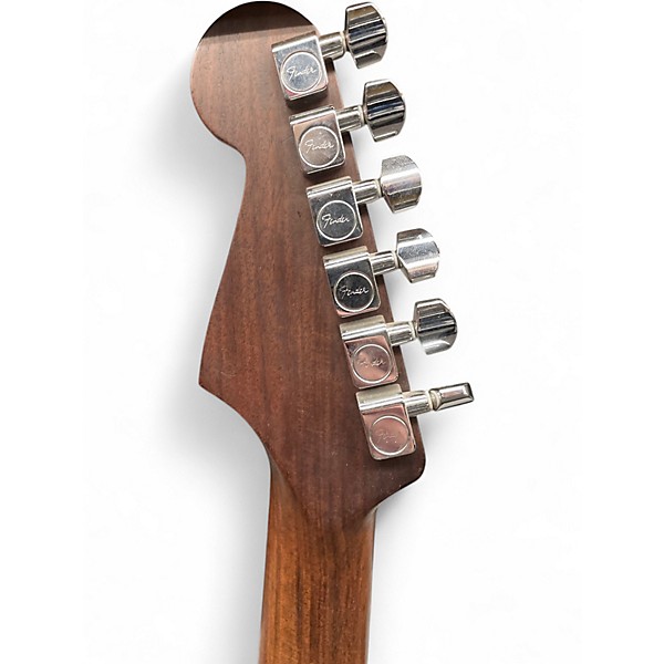 Used Fender Limited Edition American Standard Stratocaster 2 Tone Sunburst Solid Body Electric Guitar