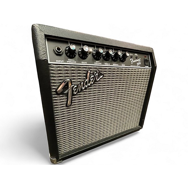Used Fender FRONTMAN 20G Guitar Combo Amp