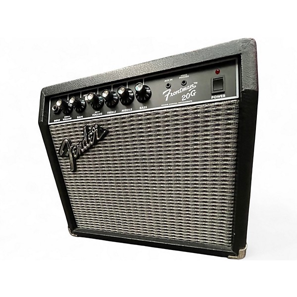 Used Fender FRONTMAN 20G Guitar Combo Amp