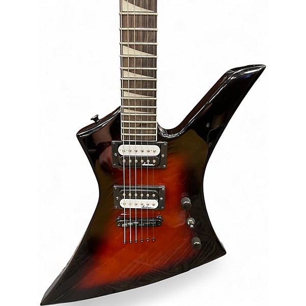 Used Jackson JS32T Kelly VIOLA BURST Solid Body Electric Guitar