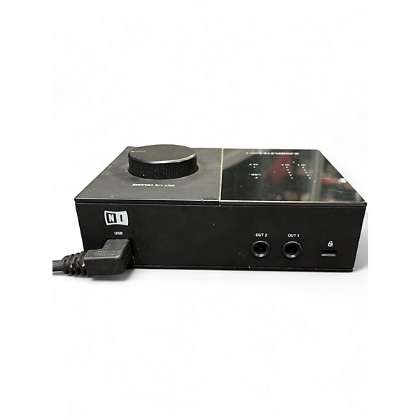Used Native Instruments komplete audio 2 Audio Interface