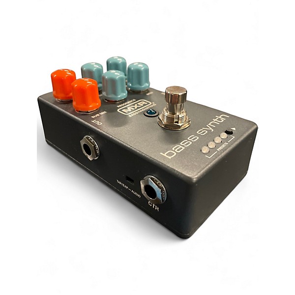 Used MXR MB301 BASS SYNTH Effect Pedal