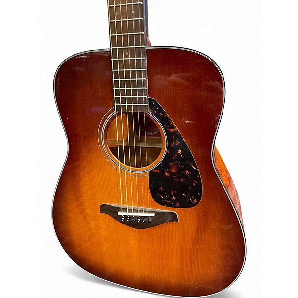 Used Yamaha FG700S Sandburst Acoustic Guitar